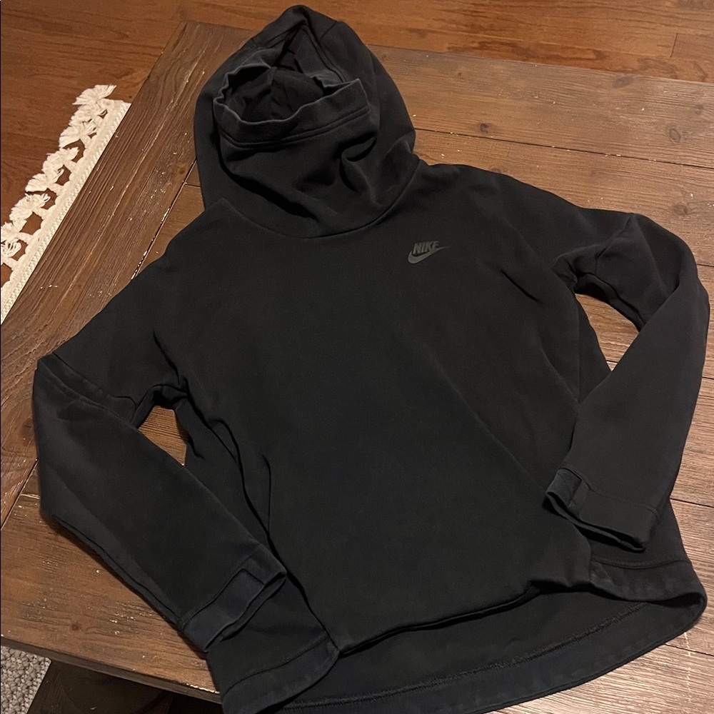 Nike Men's Black hoodie sz xs